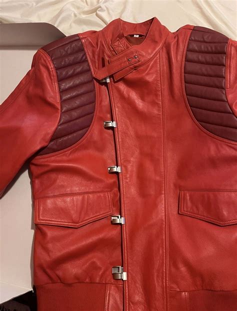 akira leather jacket funimation